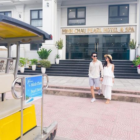Minh Chau Pearl Hotel & Spa - Quan Lan Island Quảng Ninh Eksteriør billede