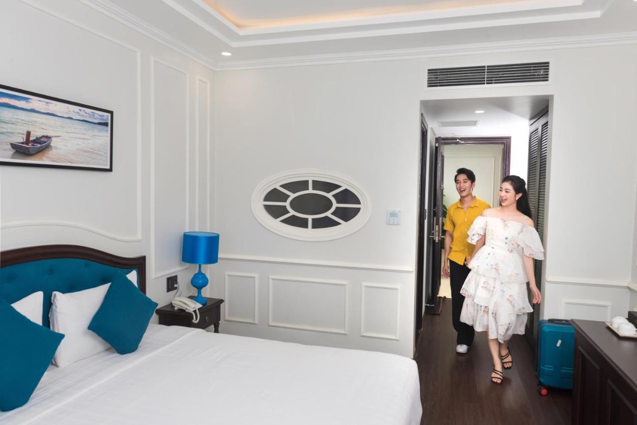Minh Chau Pearl Hotel & Spa - Quan Lan Island Quảng Ninh Eksteriør billede