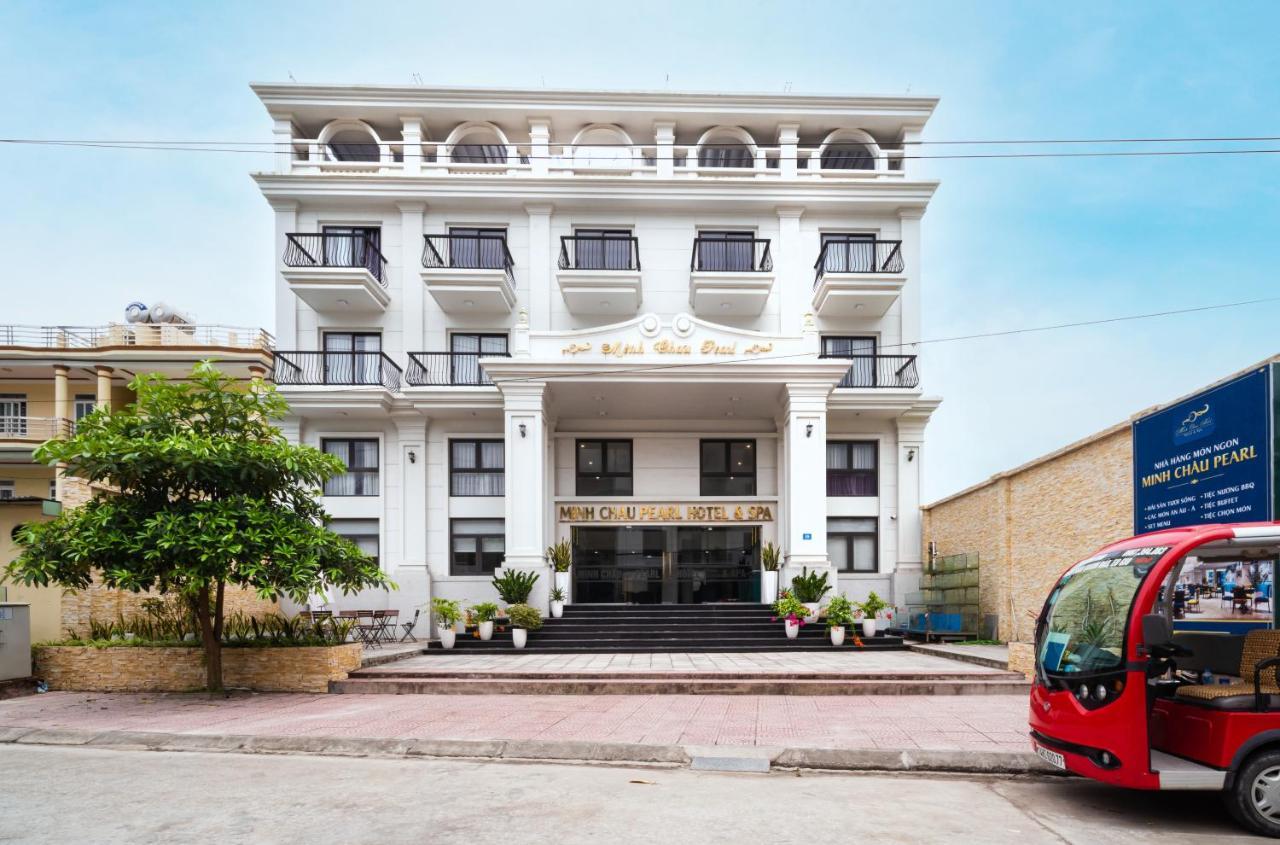 Minh Chau Pearl Hotel & Spa - Quan Lan Island Quảng Ninh Eksteriør billede
