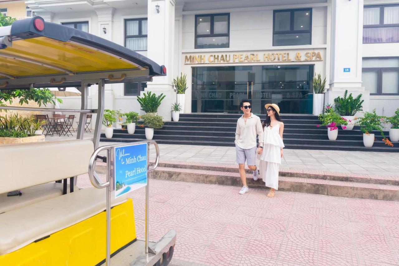 Minh Chau Pearl Hotel & Spa - Quan Lan Island Quảng Ninh Eksteriør billede