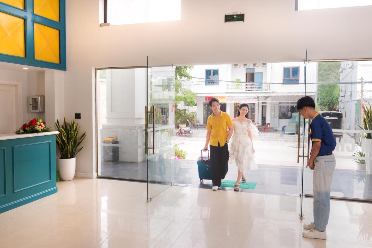 Minh Chau Pearl Hotel & Spa - Quan Lan Island Quảng Ninh Eksteriør billede