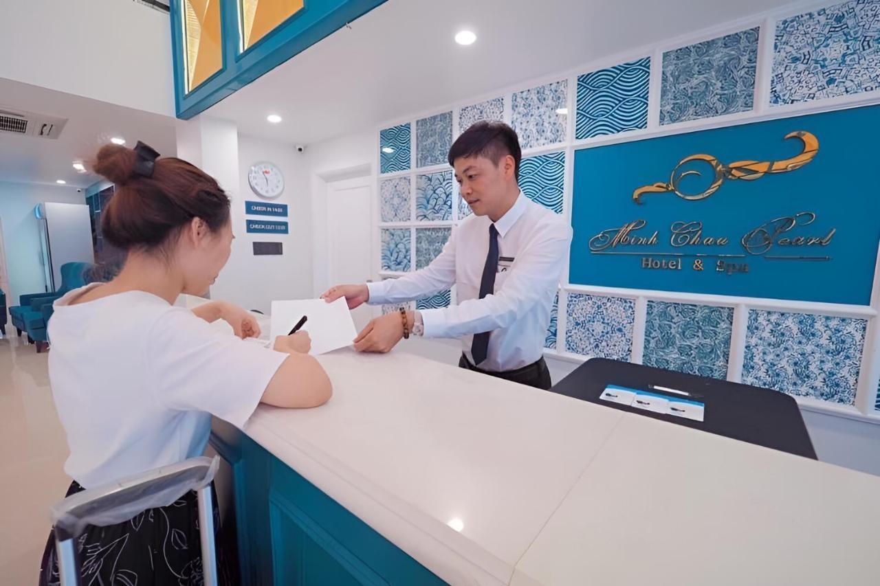Minh Chau Pearl Hotel & Spa - Quan Lan Island Quảng Ninh Eksteriør billede