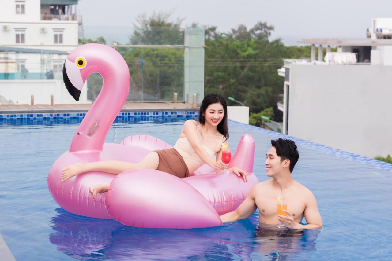 Minh Chau Pearl Hotel & Spa - Quan Lan Island Quảng Ninh Eksteriør billede
