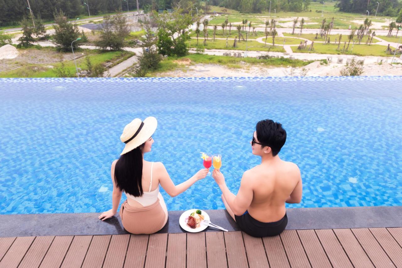 Minh Chau Pearl Hotel & Spa - Quan Lan Island Quảng Ninh Eksteriør billede