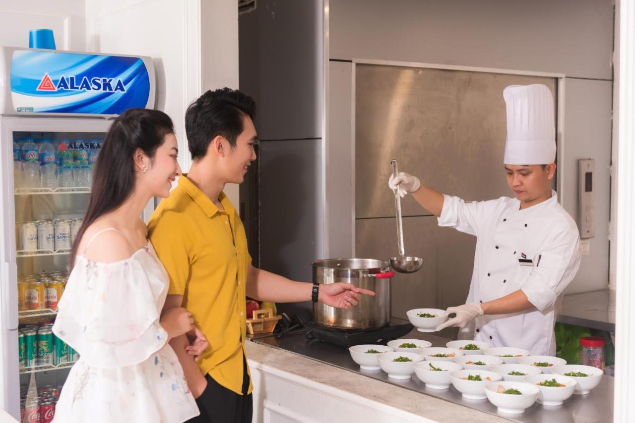 Minh Chau Pearl Hotel & Spa - Quan Lan Island Quảng Ninh Eksteriør billede