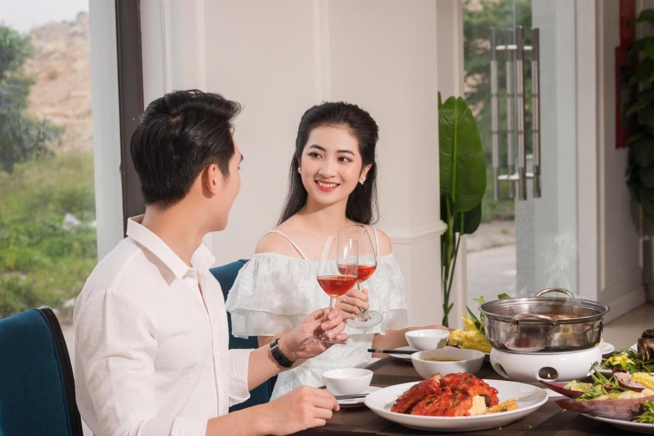Minh Chau Pearl Hotel & Spa - Quan Lan Island Quảng Ninh Eksteriør billede
