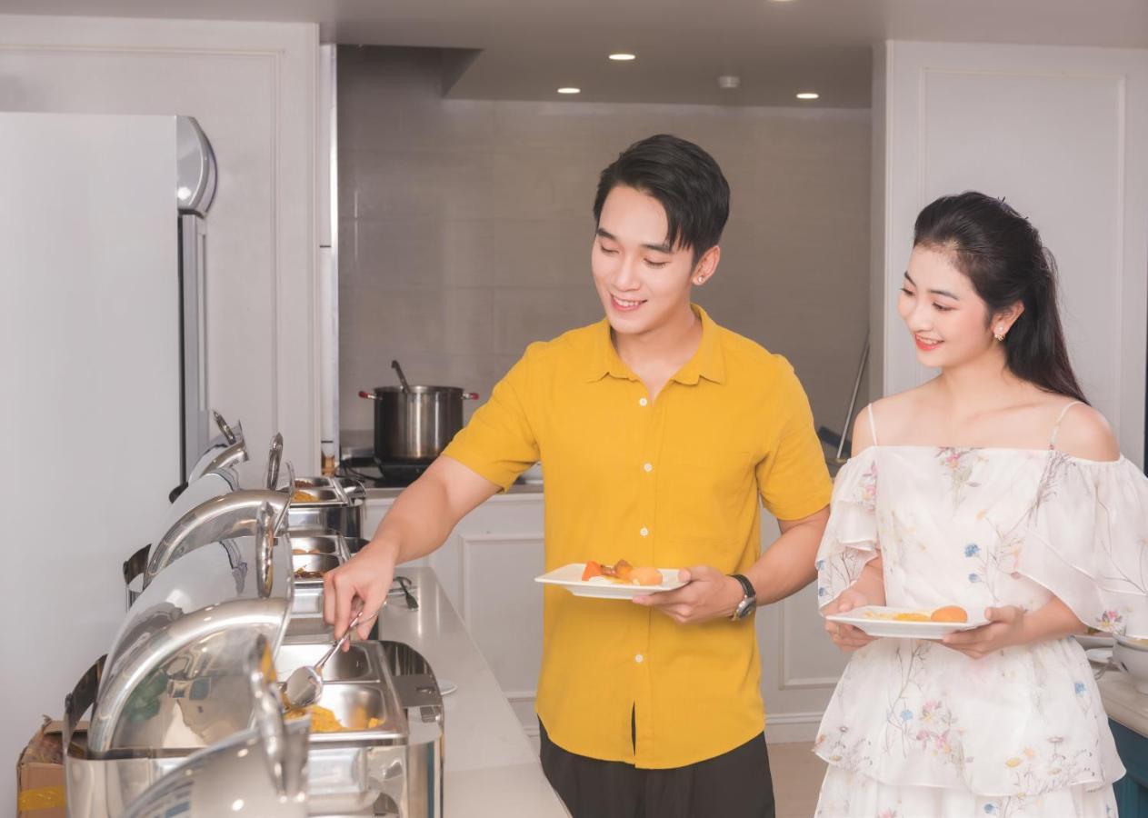 Minh Chau Pearl Hotel & Spa - Quan Lan Island Quảng Ninh Eksteriør billede