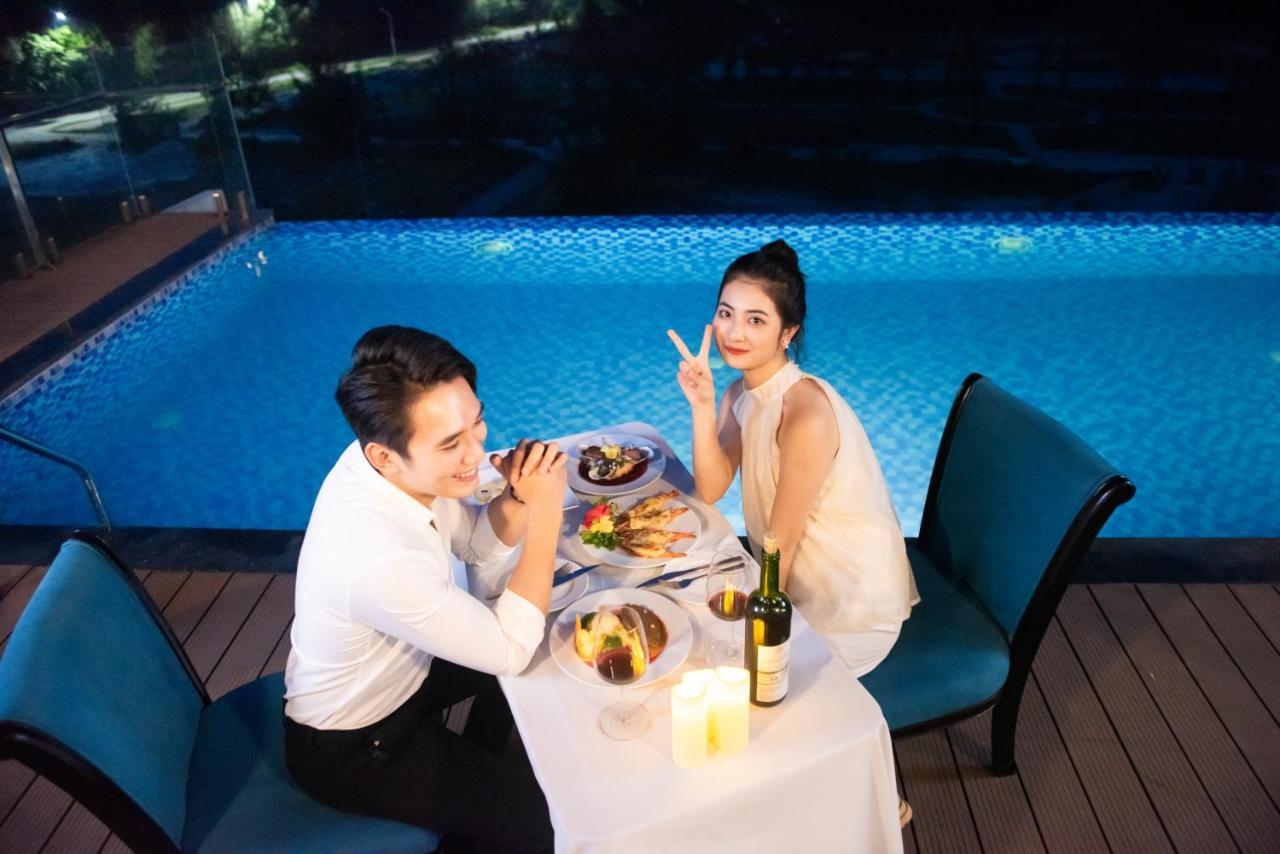 Minh Chau Pearl Hotel & Spa - Quan Lan Island Quảng Ninh Eksteriør billede