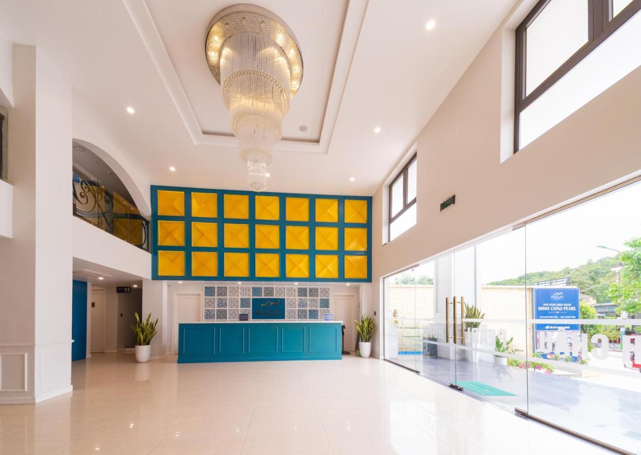 Minh Chau Pearl Hotel & Spa - Quan Lan Island Quảng Ninh Eksteriør billede