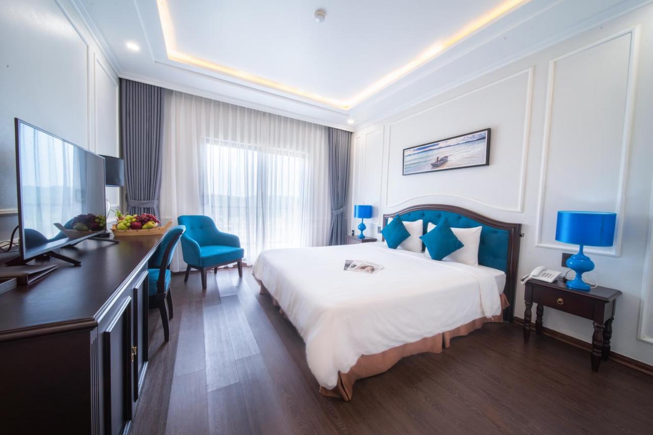 Minh Chau Pearl Hotel & Spa - Quan Lan Island Quảng Ninh Eksteriør billede