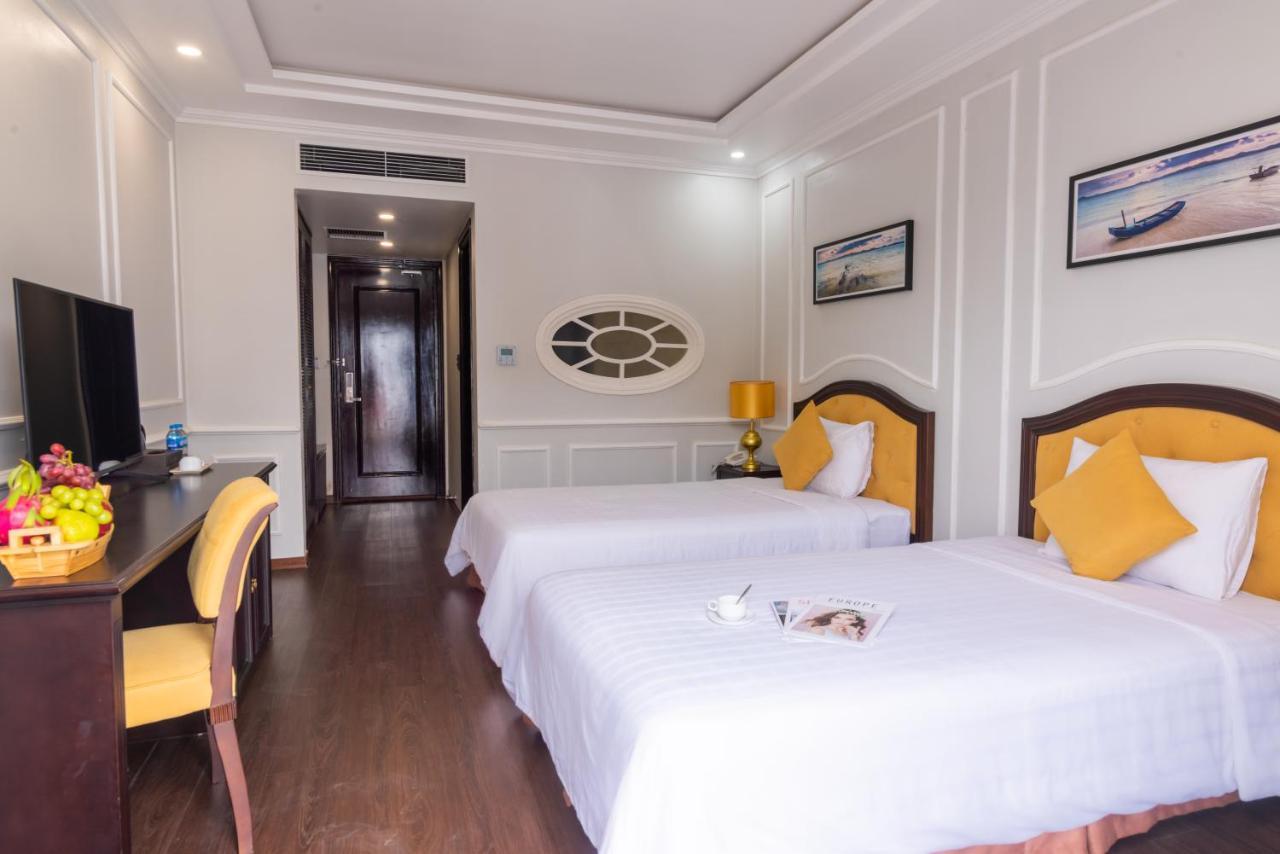 Minh Chau Pearl Hotel & Spa - Quan Lan Island Quảng Ninh Eksteriør billede