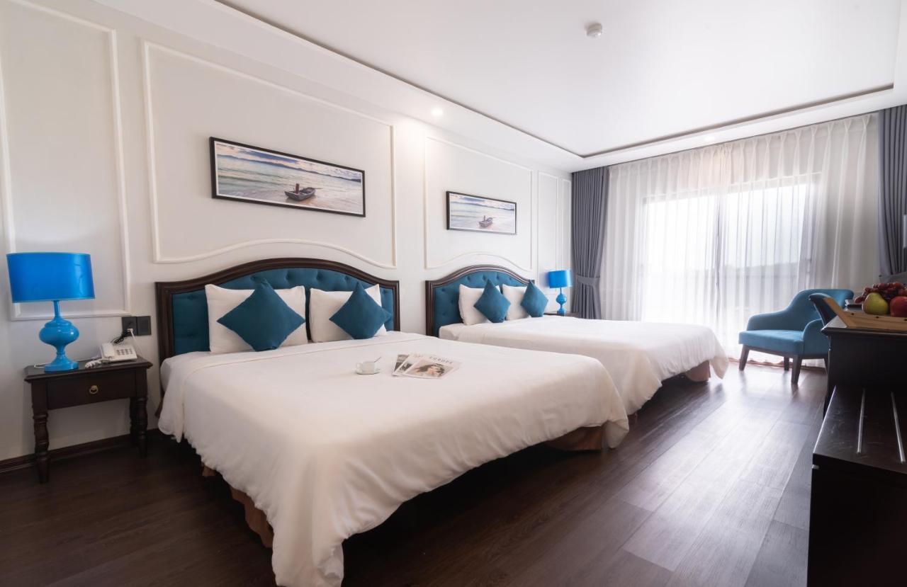 Minh Chau Pearl Hotel & Spa - Quan Lan Island Quảng Ninh Eksteriør billede