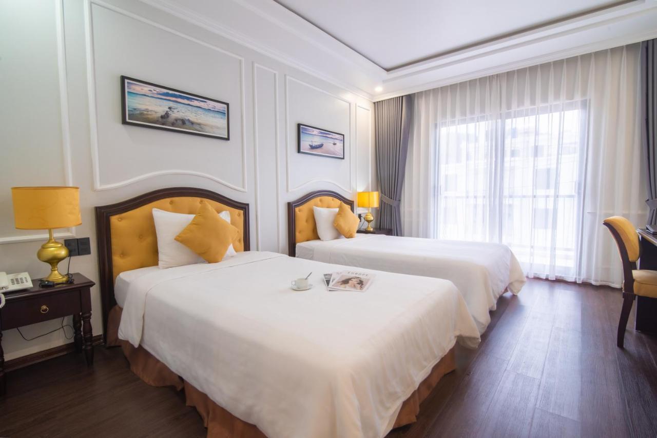 Minh Chau Pearl Hotel & Spa - Quan Lan Island Quảng Ninh Eksteriør billede