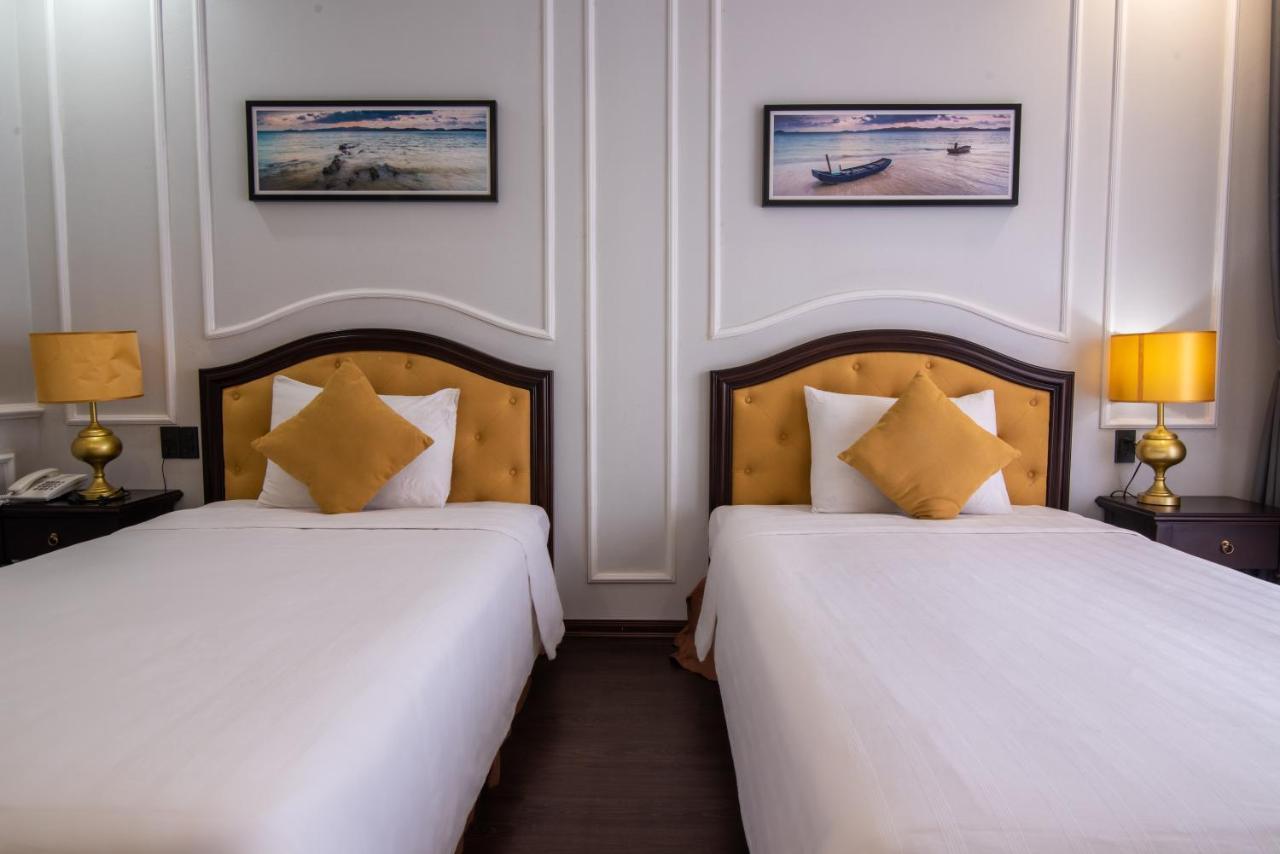 Minh Chau Pearl Hotel & Spa - Quan Lan Island Quảng Ninh Eksteriør billede