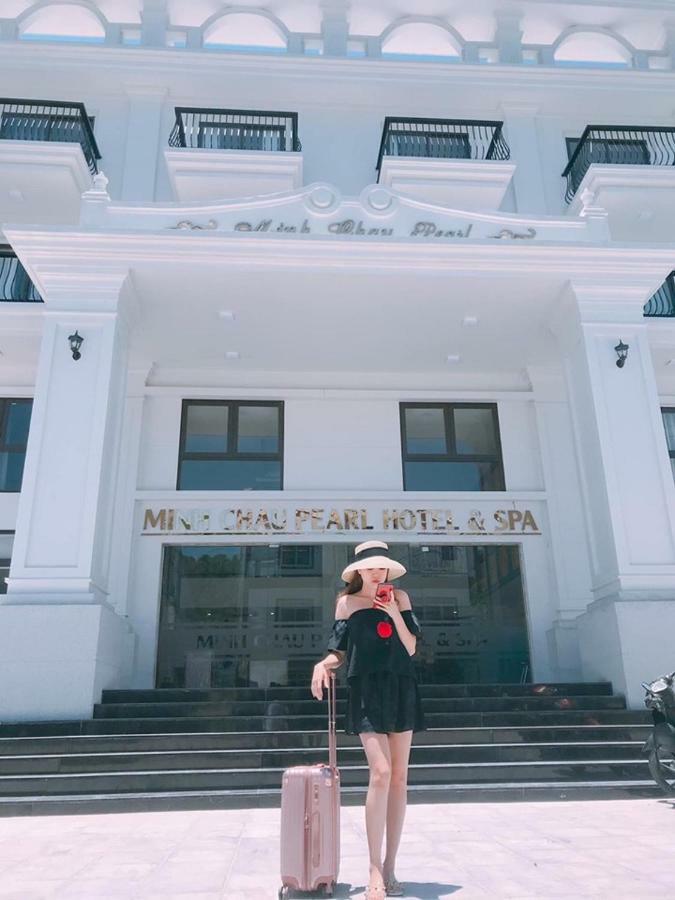 Minh Chau Pearl Hotel & Spa - Quan Lan Island Quảng Ninh Eksteriør billede